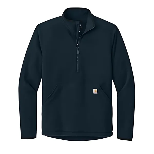 Carhartt® Textured Half-Zip Fleece Jacket - Carhartt® Textured Half-Zip Fleece Jacket - Image 5 of 5