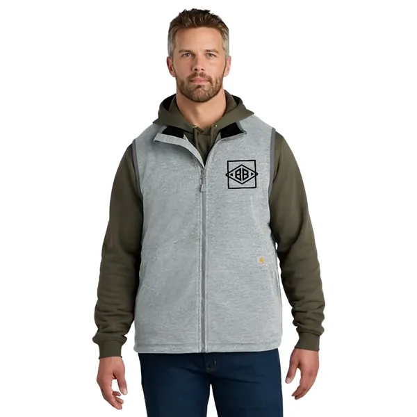 Carhartt® Textured Fleece Vest - Carhartt® Textured Fleece Vest - Image 0 of 4