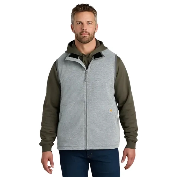 Carhartt® Textured Fleece Vest - Carhartt® Textured Fleece Vest - Image 1 of 4