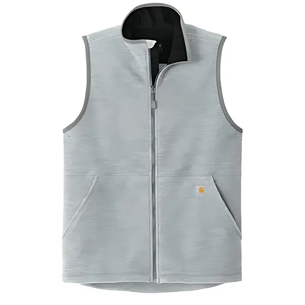 Carhartt® Textured Fleece Vest - Carhartt® Textured Fleece Vest - Image 2 of 4