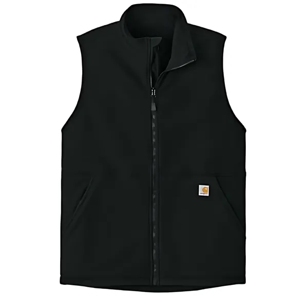 Carhartt® Textured Fleece Vest - Carhartt® Textured Fleece Vest - Image 3 of 4