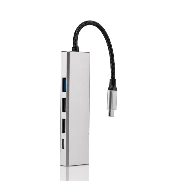 Recycled Super Speed Hub with Data Transfer - Recycled Super Speed Hub with Data Transfer - Image 1 of 2