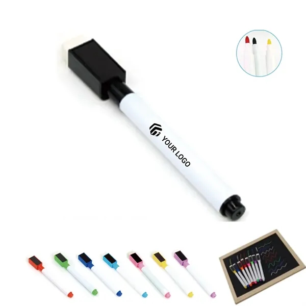 Magnetic Markers Colorful school Whiteboard Plastic Pens - Magnetic Markers Colorful school Whiteboard Plastic Pens - Image 0 of 4