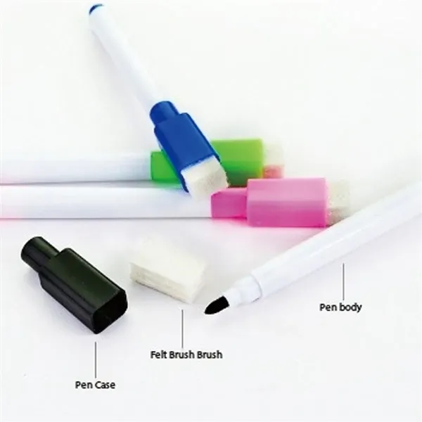 Magnetic Markers Colorful school Whiteboard Plastic Pens - Magnetic Markers Colorful school Whiteboard Plastic Pens - Image 2 of 4
