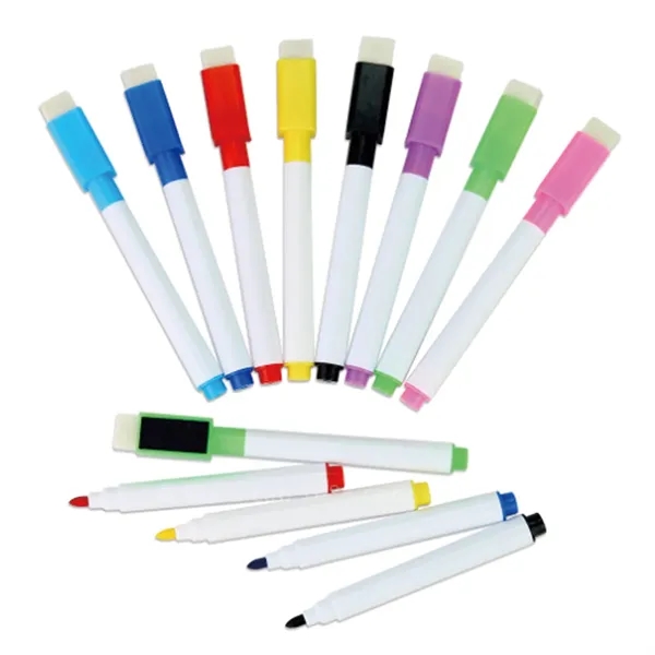 Magnetic Markers Colorful school Whiteboard Plastic Pens - Magnetic Markers Colorful school Whiteboard Plastic Pens - Image 3 of 4
