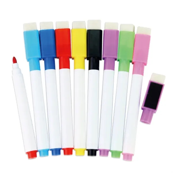Magnetic Markers Colorful school Whiteboard Plastic Pens - Magnetic Markers Colorful school Whiteboard Plastic Pens - Image 4 of 4