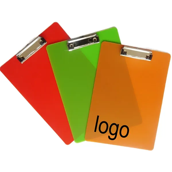 Pliastic Clipboards Office Hardboard - Pliastic Clipboards Office Hardboard - Image 0 of 1
