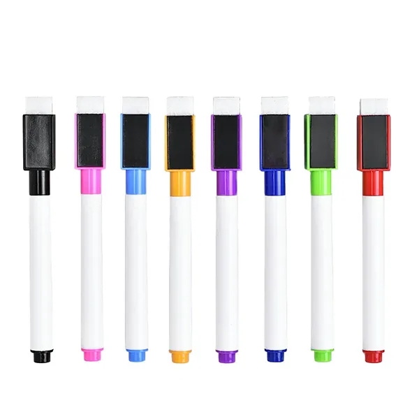Magnetic Whiteboard Marker With Dry Erase - Magnetic Whiteboard Marker With Dry Erase - Image 0 of 2