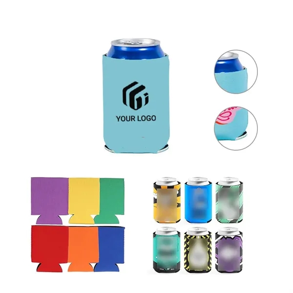 Fully customized BBQs Party Favor Beer Can Cooler Sleeve - Fully customized BBQs Party Favor Beer Can Cooler Sleeve - Image 0 of 3
