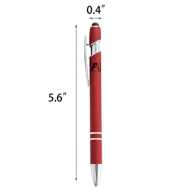 2-in-1 Stylus Ballpoint Pen - 2-in-1 Stylus Ballpoint Pen - Image 0 of 1