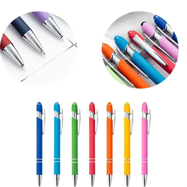 2-in-1 Stylus Ballpoint Pen - 2-in-1 Stylus Ballpoint Pen - Image 1 of 1