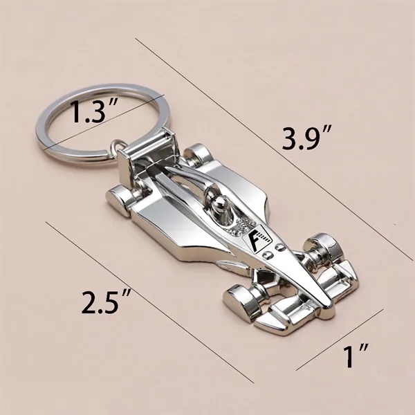 Racing Car Key Chain