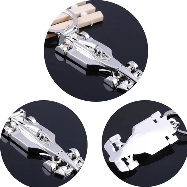 Racing Car Key Chain