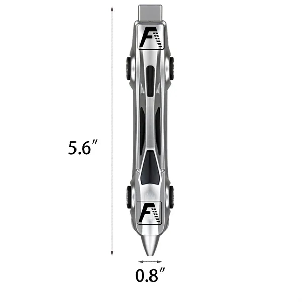 Race Car Shaped Ballpoint Pen - Race Car Shaped Ballpoint Pen - Image 0 of 2