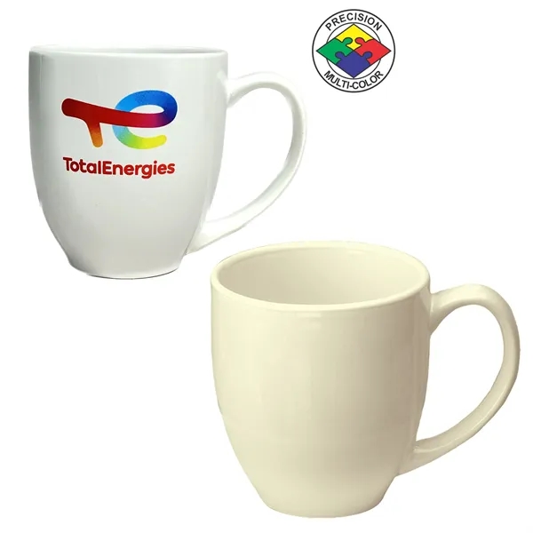 14oz Vitrified Bistro Mug - 14oz Vitrified Bistro Mug - Image 2 of 8