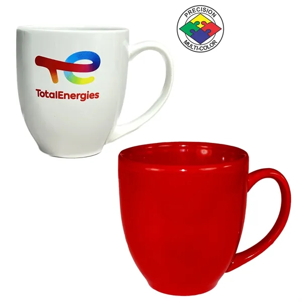 14oz Vitrified Bistro Mug - 14oz Vitrified Bistro Mug - Image 3 of 8