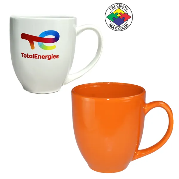 14oz Vitrified Bistro Mug - 14oz Vitrified Bistro Mug - Image 4 of 8