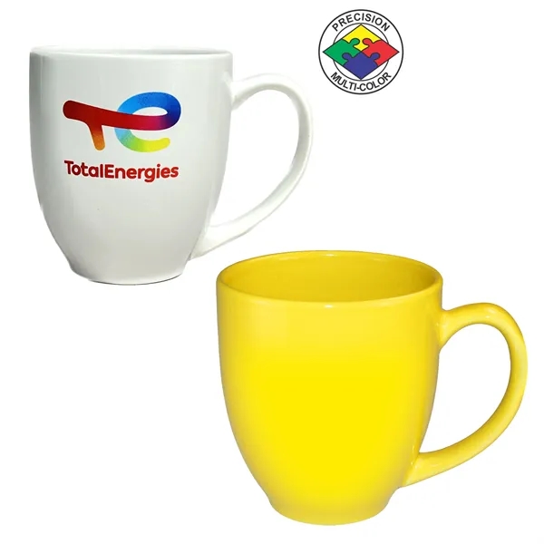14oz Vitrified Bistro Mug - 14oz Vitrified Bistro Mug - Image 5 of 8