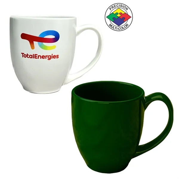 14oz Vitrified Bistro Mug - 14oz Vitrified Bistro Mug - Image 6 of 8