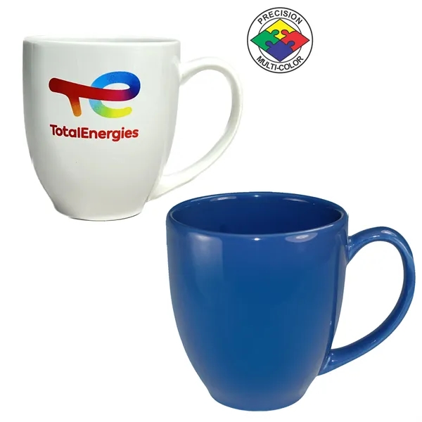 14oz Vitrified Bistro Mug - 14oz Vitrified Bistro Mug - Image 7 of 8