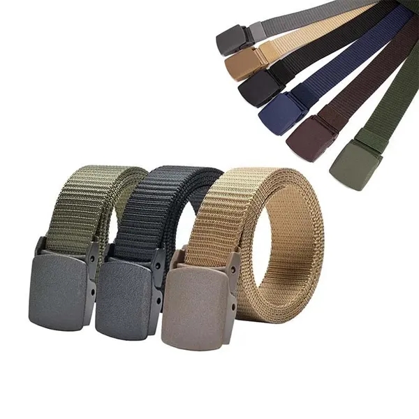Nylon Military Tactical Belt - Nylon Military Tactical Belt - Image 0 of 5