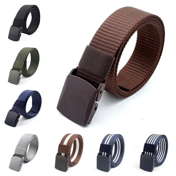 Nylon Military Tactical Belt - Nylon Military Tactical Belt - Image 1 of 5