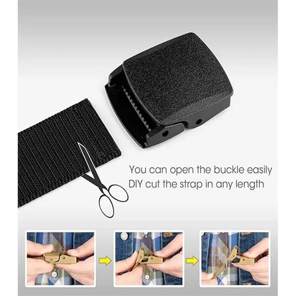 Nylon Military Tactical Belt - Nylon Military Tactical Belt - Image 2 of 5