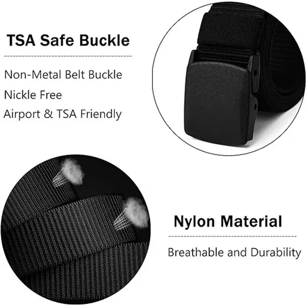 Nylon Military Tactical Belt - Nylon Military Tactical Belt - Image 3 of 5