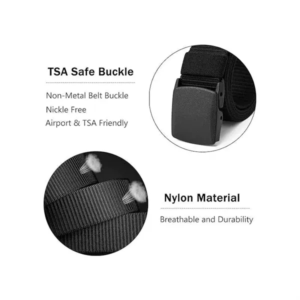 Nylon Military Tactical Belt - Nylon Military Tactical Belt - Image 4 of 5