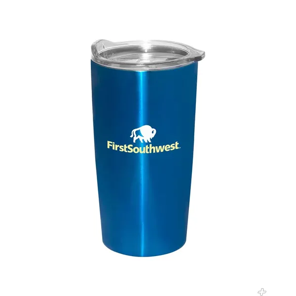 Prime Line 20oz Emperor Vacuum Tumbler - Prime Line 20oz Emperor Vacuum Tumbler - Image 0 of 17