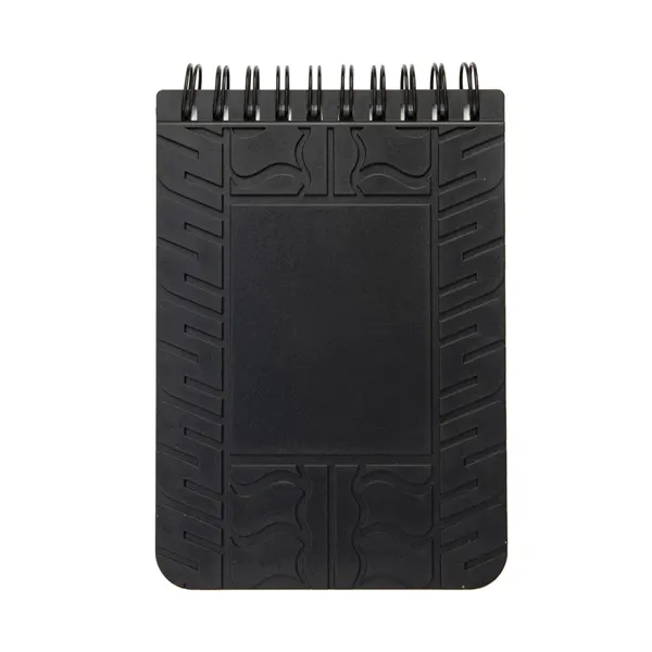 Rugged Waterproof Notepad - Tire Pattern - Rugged Waterproof Notepad - Tire Pattern - Image 3 of 4