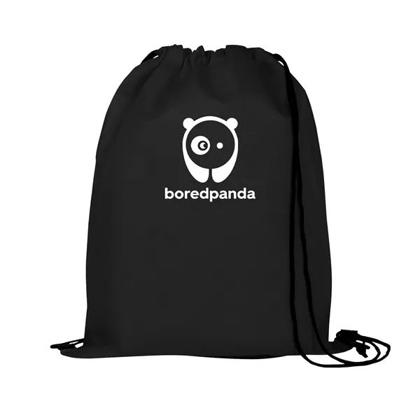 Non Woven Drawstring Backpack 80 GSM - Non Woven Drawstring Backpack 80 GSM - Image 1 of 5