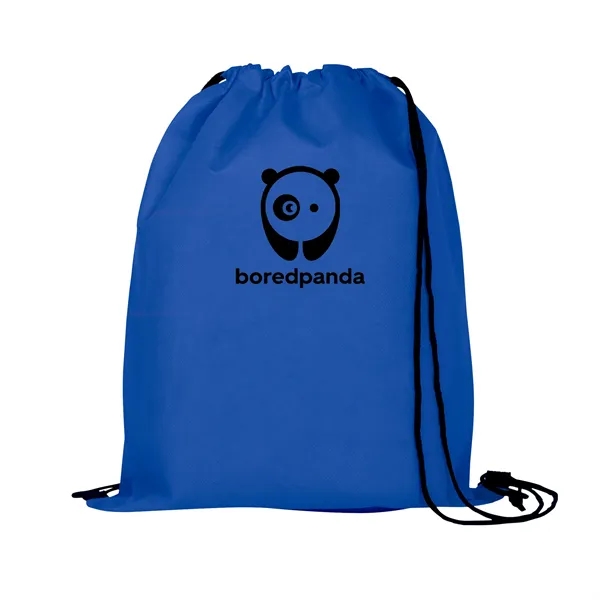 Non Woven Drawstring Backpack 80 GSM - Non Woven Drawstring Backpack 80 GSM - Image 2 of 5