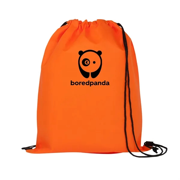 Non Woven Drawstring Backpack 80 GSM - Non Woven Drawstring Backpack 80 GSM - Image 4 of 5