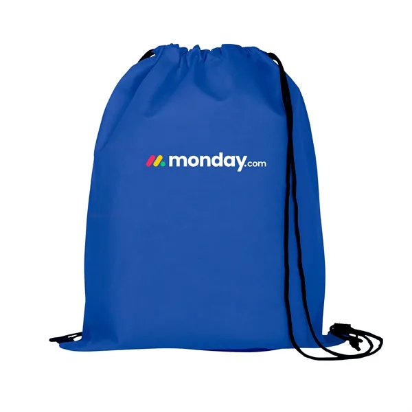 Non Woven Drawstring Backpack- Full Color - Non Woven Drawstring Backpack- Full Color - Image 2 of 5