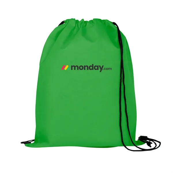 Non Woven Drawstring Backpack- Full Color - Non Woven Drawstring Backpack- Full Color - Image 3 of 5