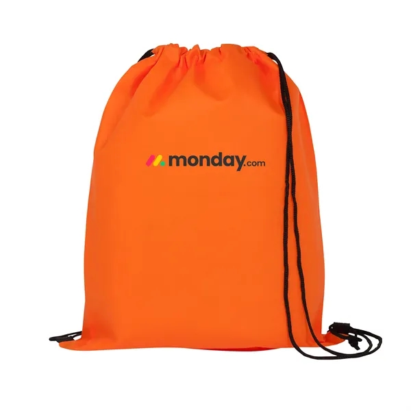 Non Woven Drawstring Backpack- Full Color - Non Woven Drawstring Backpack- Full Color - Image 4 of 5