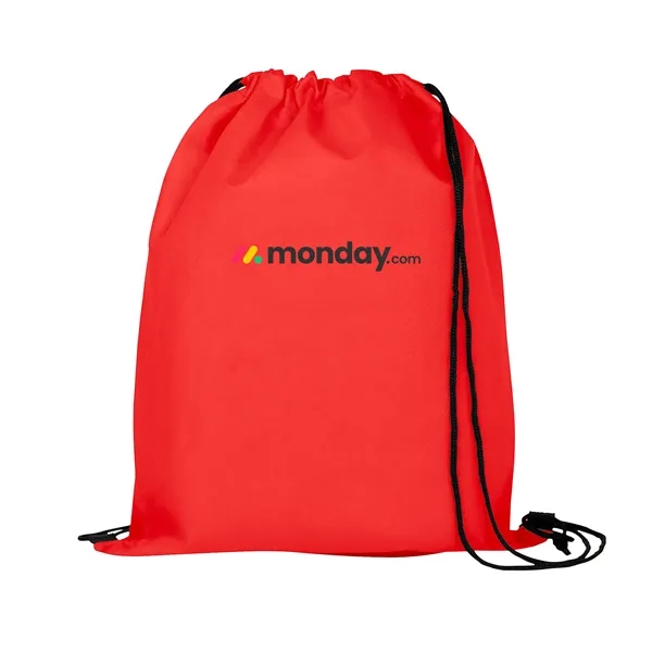 Non Woven Drawstring Backpack- Full Color - Non Woven Drawstring Backpack- Full Color - Image 5 of 5