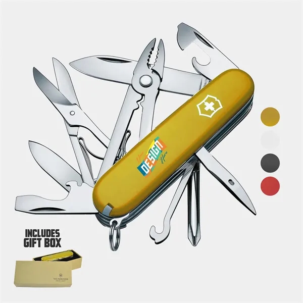 Swiss Army - Victorinox® Deluxe Tinker Solid Pocket Knife - Swiss Army - Victorinox® Deluxe Tinker Solid Pocket Knife - Image 0 of 5