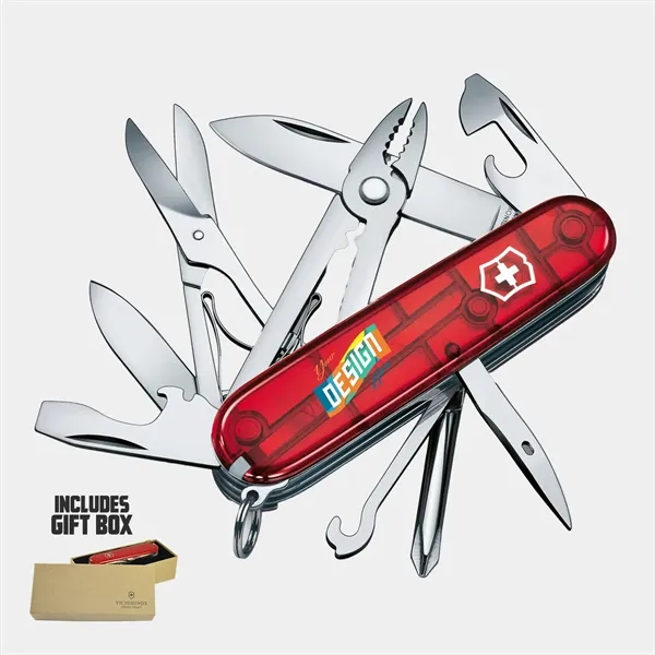 Swiss Army Victorinox® Deluxe Tinker Pocket Knife - Swiss Army Victorinox® Deluxe Tinker Pocket Knife - Image 0 of 1