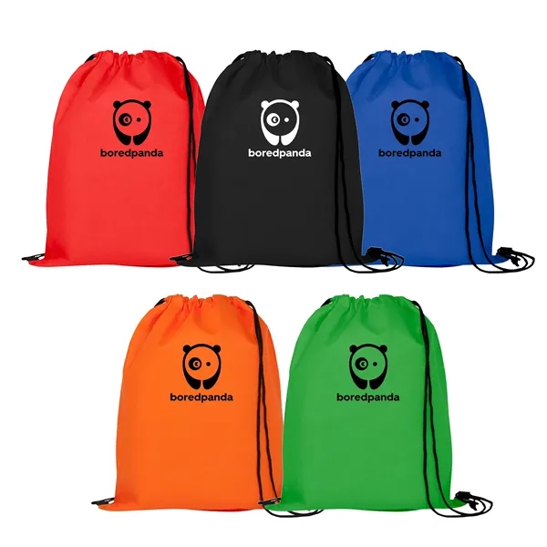 Non Woven Drawstring Backpack 80 GSM