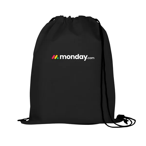Custom Non Woven Drawstring Backpack- Full Color