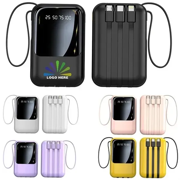 Portable Charger Power Bank - Portable Charger Power Bank - Image 0 of 5
