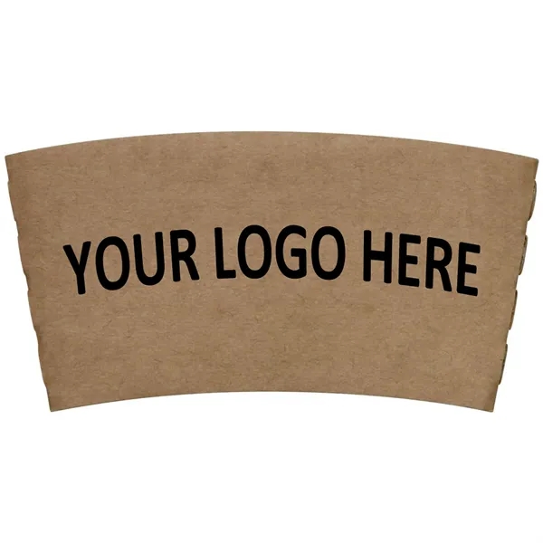 Kraft Coffee Cup Sleeve - Kraft Coffee Cup Sleeve - Image 0 of 2