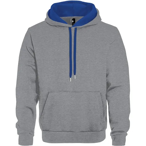 Unisex contrast hooded sweatshirt - Unisex contrast hooded sweatshirt - Image 1 of 5