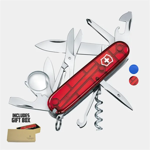 Swiss Army - Victorinox® Explorer Translucent Pocket Knife