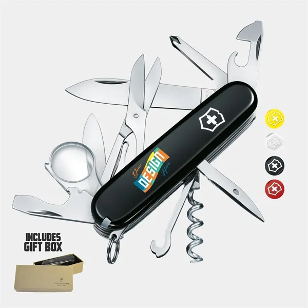 Swiss Army - Victorinox® Explorer Solid Pocket Knife - Swiss Army - Victorinox® Explorer Solid Pocket Knife - Image 0 of 6