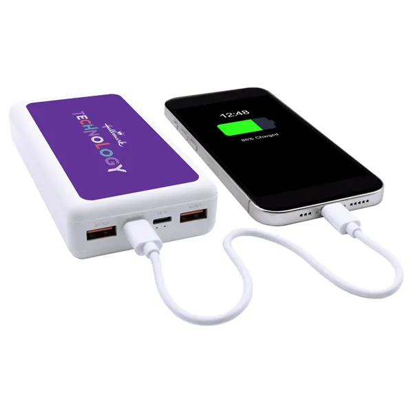 iPowerPlus 20,000mAh 4-in-1 Power Bank - iPowerPlus 20,000mAh 4-in-1 Power Bank - Image 0 of 12