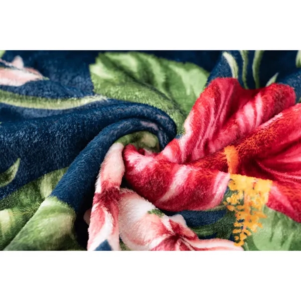 Custom Flannel Fleece Blanket - Custom Flannel Fleece Blanket - Image 1 of 4