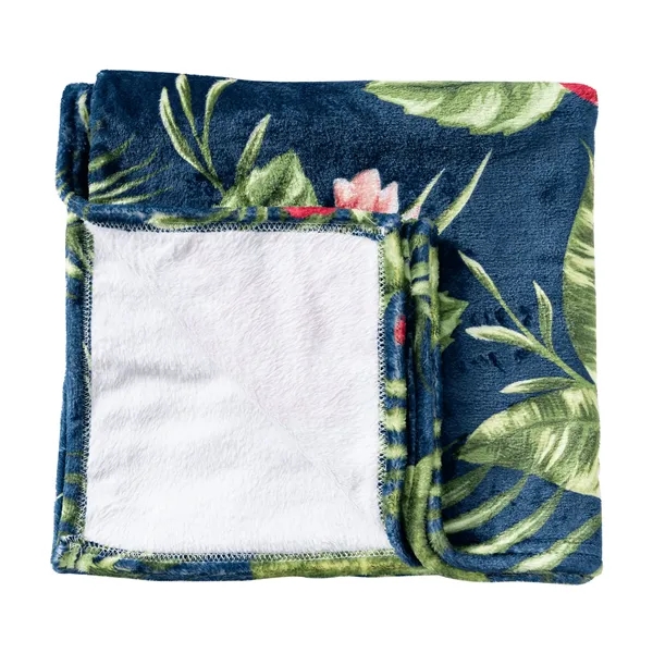 Custom Flannel Fleece Blanket - Custom Flannel Fleece Blanket - Image 2 of 4